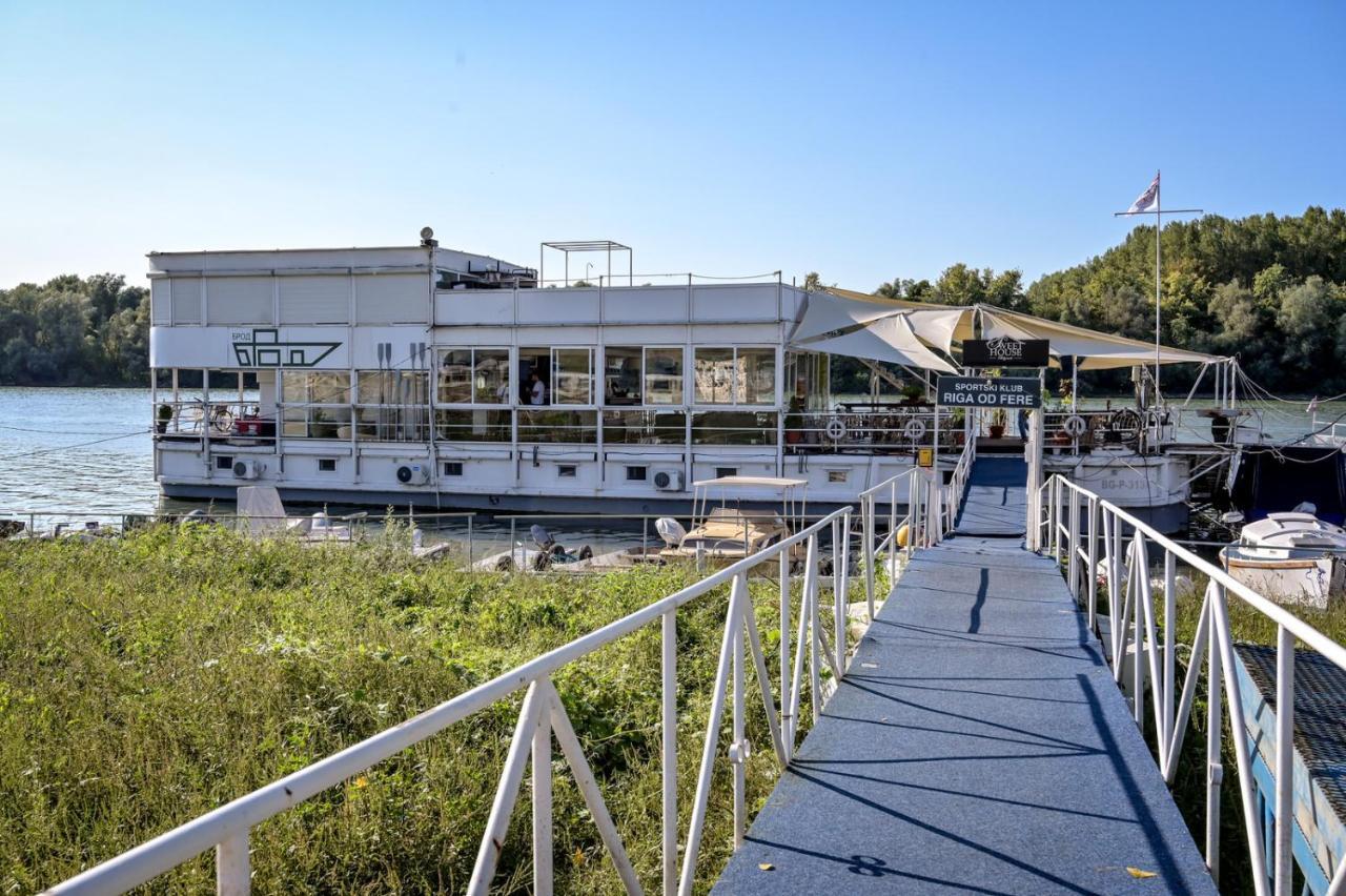 Sweet House On The River Belgrado Esterno foto